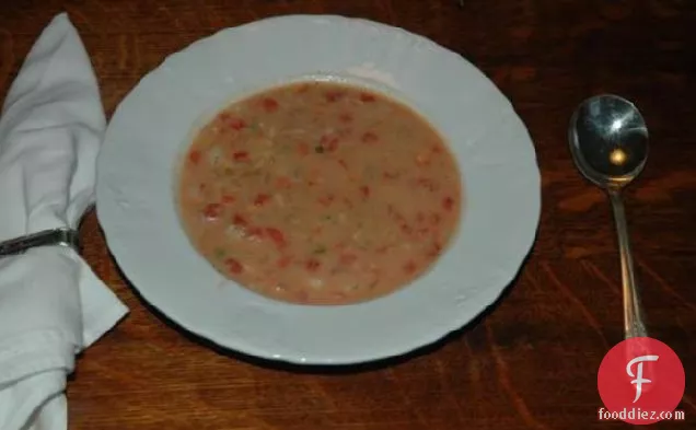 Red and White Clam Chowder