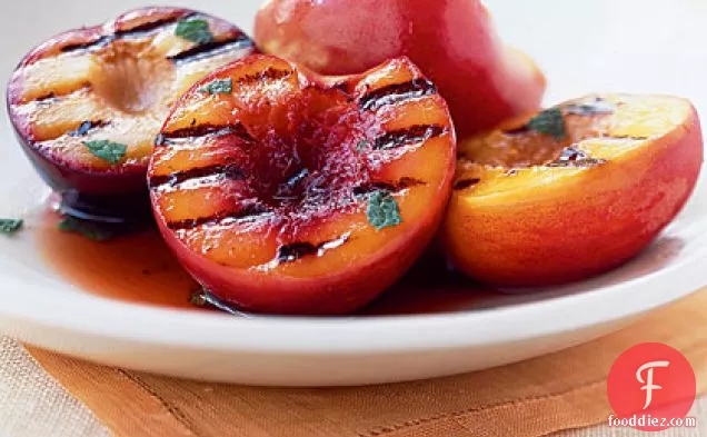 Grilled Stone Fruit Antipasto Plate