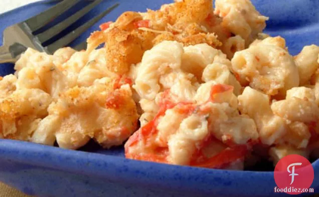 Mac and Cheese with Roasted Tomatoes