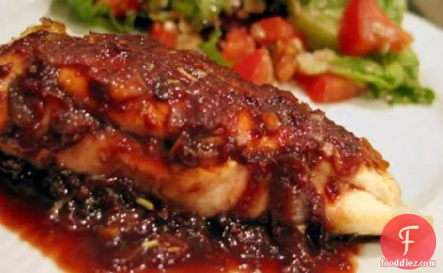 Raspberry Chicken