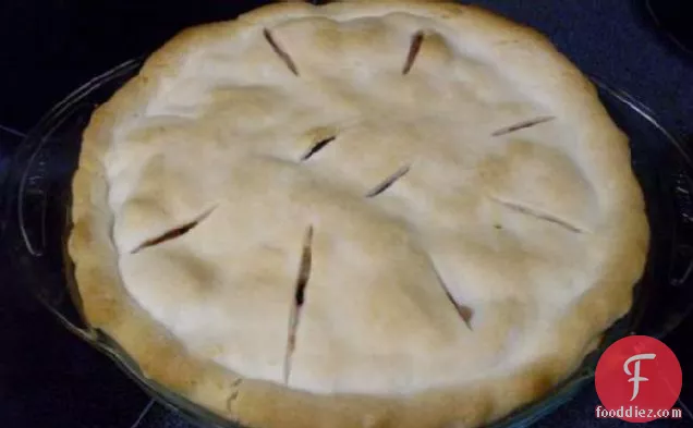 Cranberry Apple Pie Filling