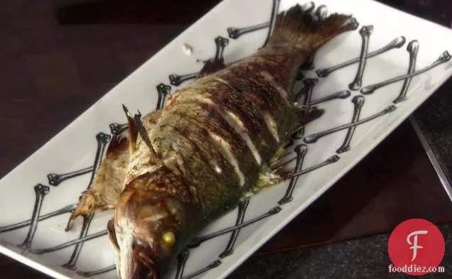 Whole Grilled Fiesta Fish