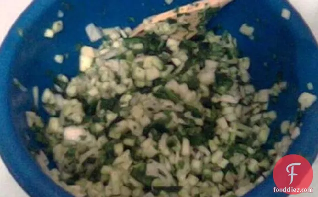 Green Apple Salsa - the World's Greatest - by Far