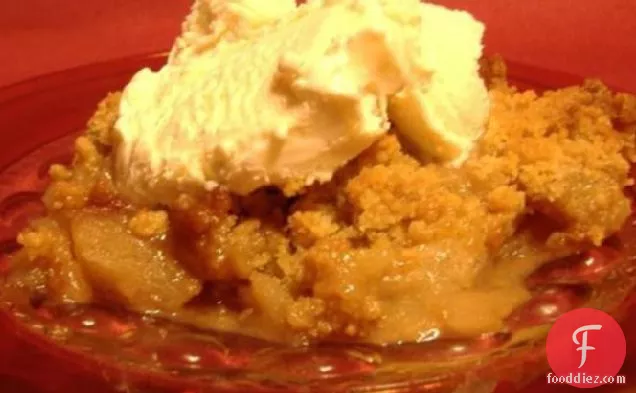Quick & Easy Apple Crisp