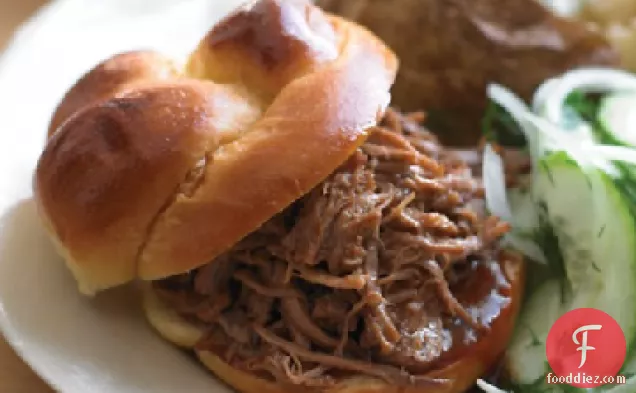 Southern Pulled-Pork Sandwiches