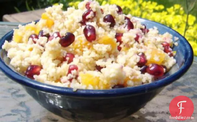 Couscous and Pomegranate Salad