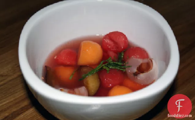 Summer Fruit Soup
