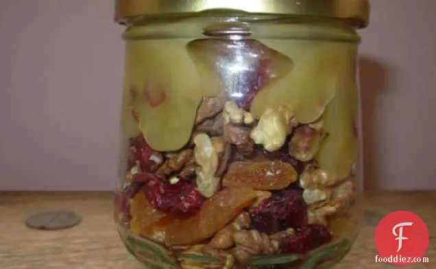 Honey, Walnut, and Dried-Fruit Topping (Gift in a Jar)