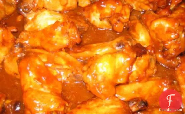 Linda's Apricot Chicken Wings