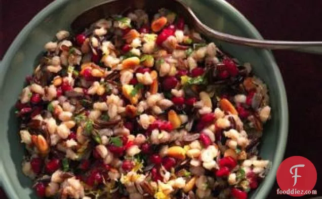 Fruited Wild Rice W/ Toasted Nuts