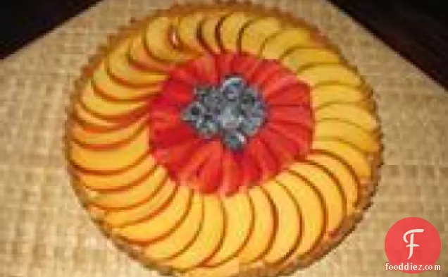 Cheesecake Fruit Tart