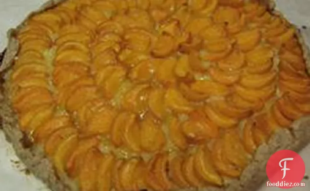 Apricot Almond Galette