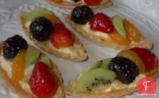 Italian Fresh Fruit Tart