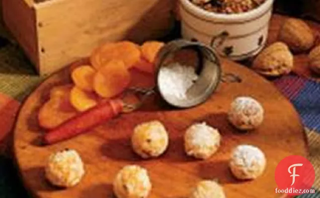 Apricot Walnut Balls