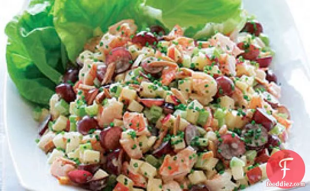 Chopped Shrimp “waldorf” Salad