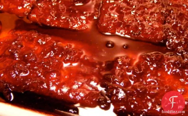 Apricot BBQ Sauce