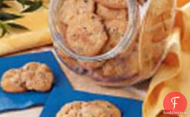 Apricot Chip Cookies