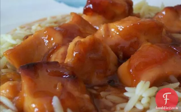 Chicken in Sweet Sauce