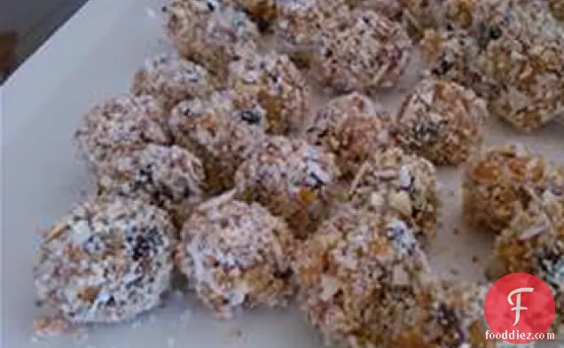 Apricot Balls