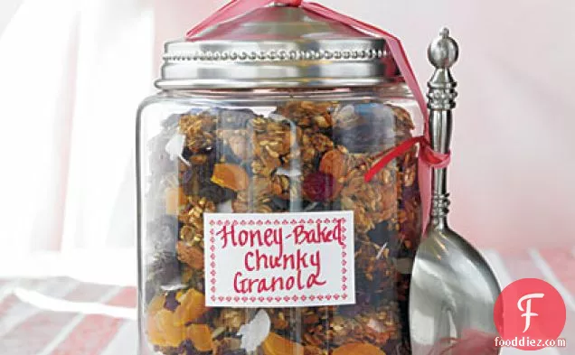 Honey-Baked Chunky Granola