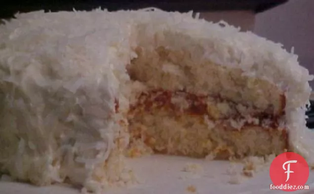 Mrs Cobb's Coconut Cake