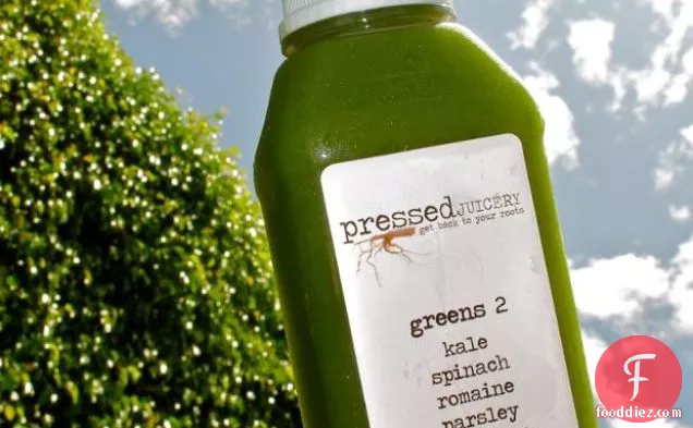 Pressed Juicery's Green Juice