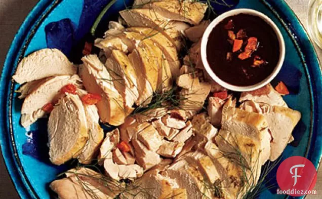 Roast Chicken with Five-Spice Sauce