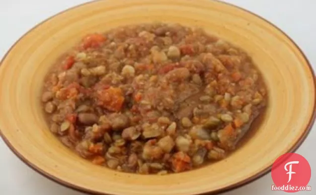 Cook the Book: Moroccan Lentil Soup