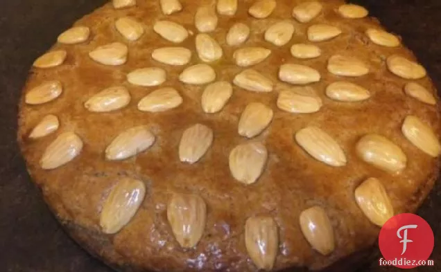 Speculaas Tart With Almond Filling