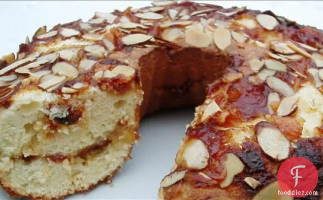 Apricot and Almond Snack Cake