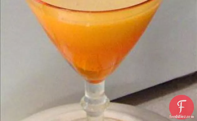 Orange Tiger Martini