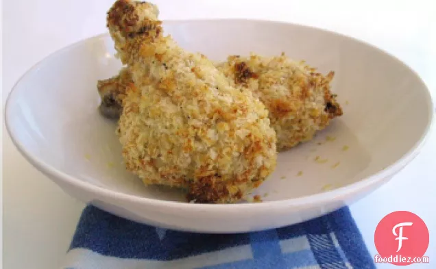 Apricot Oven Fried Chicken