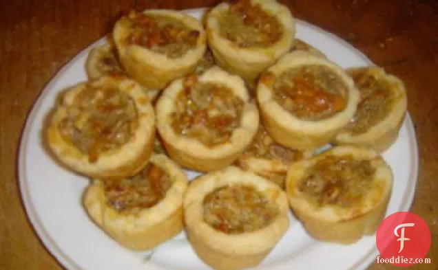 Apricot Pecan Tassies