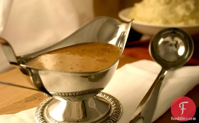 Classic Giblet Gravy Recipe