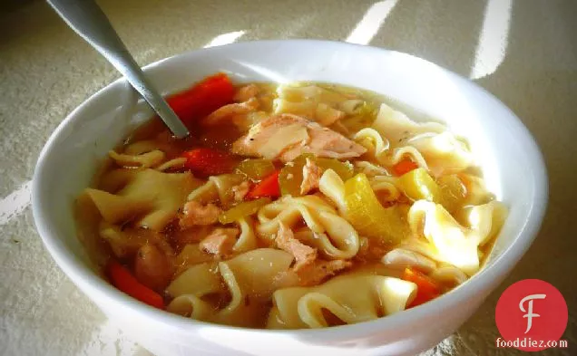Simple Chicken Noodle Soup Recipe