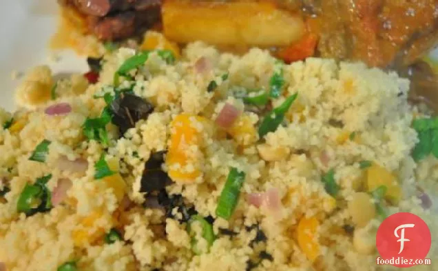 Apricot Couscous