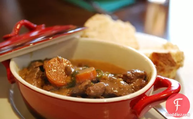 Beef Stew With Wine Recipe