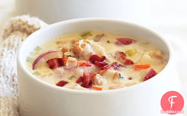 Browny's Clam Chowder Revisited