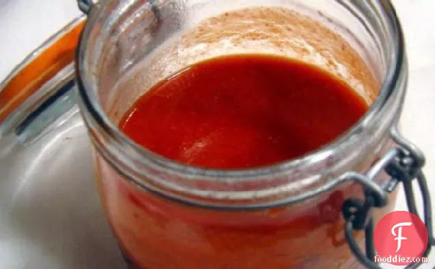 Low-Sugar Apricot Barbecue Sauce