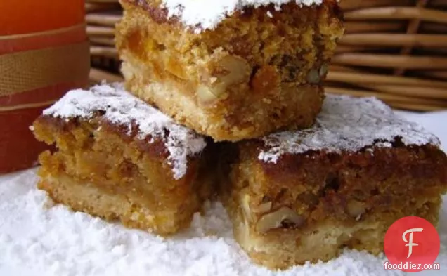 Apricot Bars With Shortbread Crust