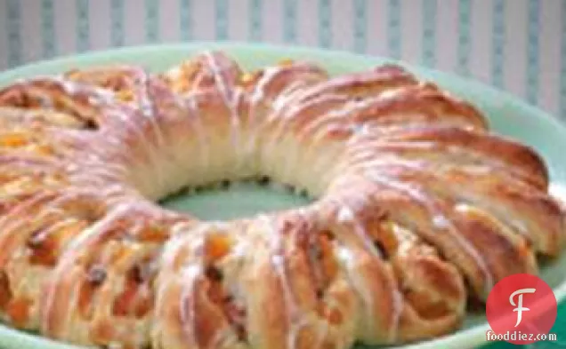 Apricot Tea Rings