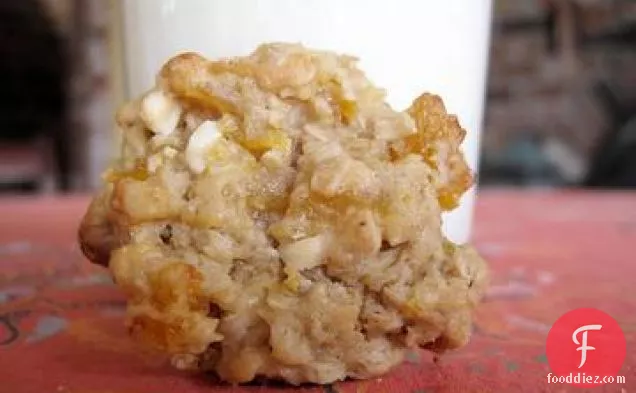 Apricot Oatmeal Cookies