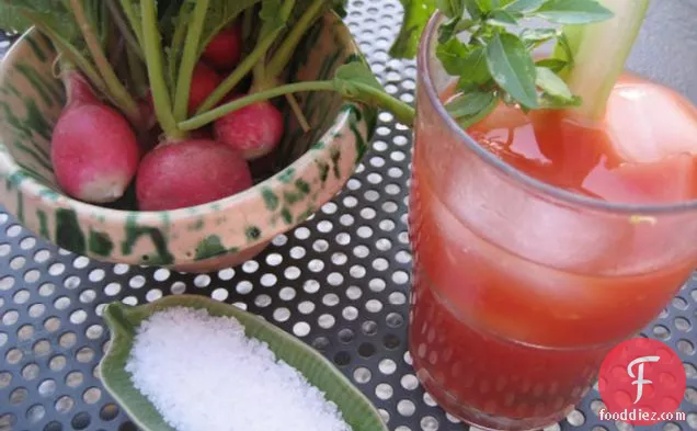 Asian Bloody Mary