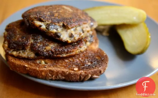 Sweet Potato Black Bean Burgers