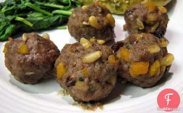 Lebanese-Style Spiced Meatballs