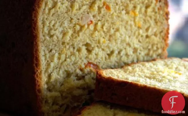 Apricot Almond Bread ( Breadmaker 1 1/2 Lb. Loaf)