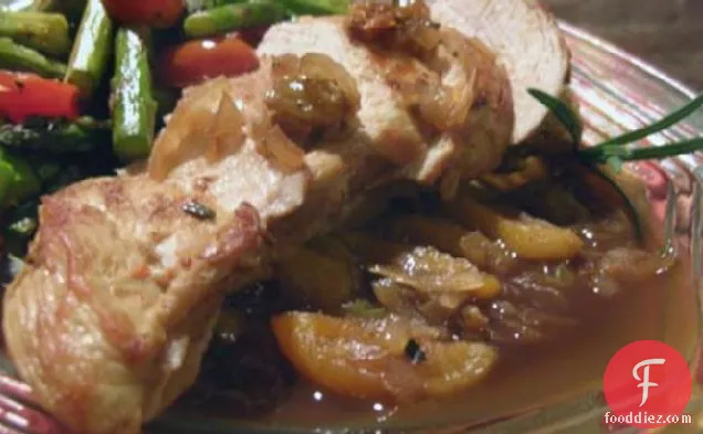 chicken with dried fruit