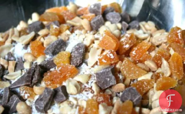 Almond, Apricot and White Chocolate Decadence Bars (Cookie Mix)