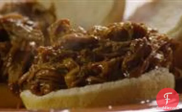 Black Pepper-Cinnamon Honey With Fruit and Ice Cream