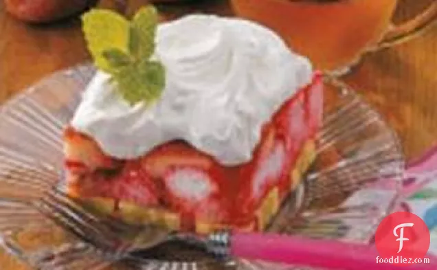 Strawberry Banana Dessert